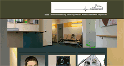 Desktop Screenshot of kardiologie-meissen.de