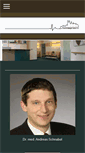 Mobile Screenshot of kardiologie-meissen.de